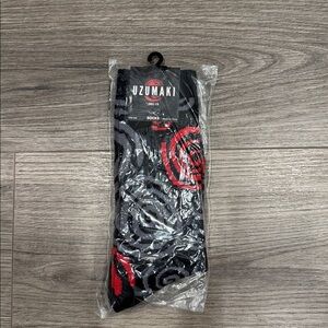 Ripple Junction Uzumaki Junji Ito Size Fits Most Socks